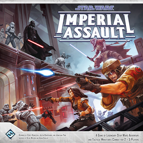 Star Wars: Imperial Assault Star Wars: Imperial Assault